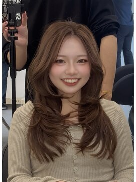 リリアン(ReLien) 巻くだけで立体感が出る、柔らかいレイヤー