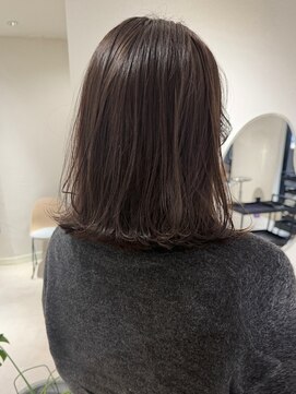 【菅野恭平】寒色カラー/アッシュベージュ/透明感カラー［仙台］