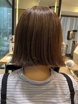 ジュイール(jouir) 三鷹ショートボブくびれショートイルミナカラー顔周りレイヤー