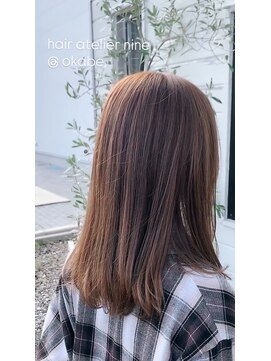 ヘッドスパ/バ-ガンディ/バズカット/ブレーブラウン/美髪/福島市