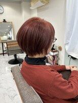 シェリー(Cherie)&nbsp;チェリーピンクが可愛い大人ショート