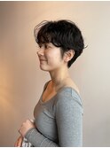 ふんわりパーマ◎30代20代大人可愛いひし形シルエット