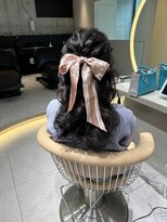 ロンドブルーム 天神大名店(Lond Bloom) 暗めカラー/ブリーチなしカラー/ヘアアレンジ/福岡/天神/20代