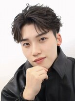 アイトーキョー 渋谷(AI TOKYO)&nbsp;フェザーショート/フェザーパーマ/ショートセンターパート