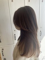 クララ トヨハシ(CLALA Toyohashi)&nbsp;ミントベージュ　レイヤーカット