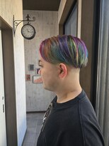 シルエット&nbsp;虹色モヒカン界隈