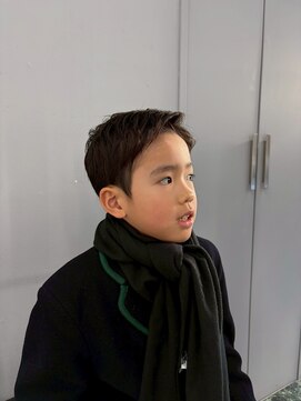 サロンドゥボルカン(Salon du Volcan) ナチュラルショート