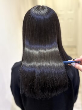 フーバイケンジ(fuu + KENJE) sins髪質改善ストレート／艶髪／髪質改善／mai