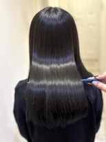 フーバイケンジ(fuu + KENJE) sins髪質改善ストレート/艶髪/髪質改善/mai