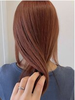 エンテ バイ アンバースデー(ENTE by UNBIRTHDAY)&nbsp;ピンクオレンジ/ニシクボ　ミウ