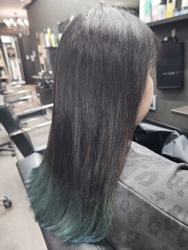 ヘアーサロン リーベ 東久留米店(Hair Salon Liebe) ブリーチハイライト髪質改善ダブルカラーレイヤーカット