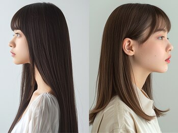 トッカ 仙台東口店(tocca)の写真/その場しのぎではない本物の髪質改善だからこそ、"なりたい髪"がずっと続く。オーダーメイド髪質改善◎