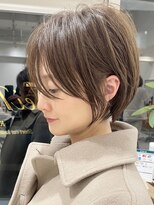 ヌリ 錦糸町(NuRI)&nbsp;♪顔型診断ショート骨格補正似合わせショートカット上手い錦糸町