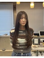 リラクオーレ 三宮 元町(LIRA CUORE) 髪質改善酸性縮毛矯正でまとまるレイヤーカット!