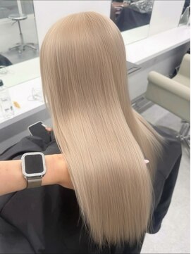 melt.tokyo【メルトトウキョウ】【4月中旬NEW OPEN(予定)】 インナーカラー/トリートメント/デザインカラー/ペールピンク