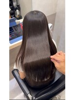 エマノン(EMANON) 福岡天神 髪質改善 17600円 巻ける縮毛矯正 酸性ストレート