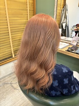 クロエバイラヴィズム 郡山さくら通り店(CLOE by LUVISM) オレンジブラウン