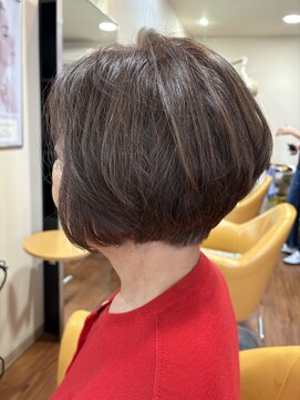 パンプキン(PUMPKIN) 大人女性のふんわりショート