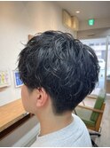 シャドウパーマ