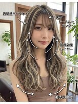 クレス(Cress) 顔周り診断/髪質改善/30代/40代/50代/レイヤーカット/縮毛矯正