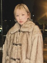 ユルクメゾンシティ 名古屋(JURK MAISON CITY)&nbsp;1ブリーチ　ナチュラルミルクティー