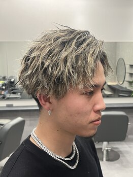 シュプール(SPUL)の写真/初めてでも大歓迎！一人一人に合ったスタイルを低価格で実現☆メンズの皆さん、気軽にご来店ください！