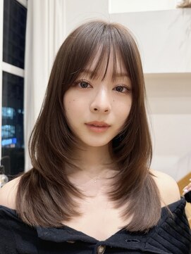 バイオレット 表参道店(Violet) バズカットくびれ韓国ヘアココアブラウン