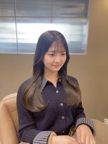 ヘアーメイクブランニュー セントラル 西大寺店(hair make Brand new central)&nbsp;レイヤーカット/艶感カラー/髪質改善トリートメント/くびれ巻き