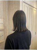 外はね切りっぱなしボブ