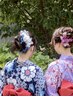 ヘアセット×浴衣着付け ￥6500