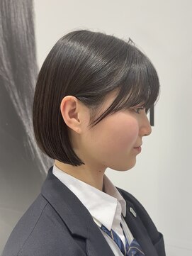 メモリーズ 水天宮前店(Memories) 小顔ショートひし形ショート大人ショート丸みショート髪質改善