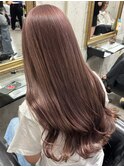 クラゲヘアーオリーブグレー小顔ココアベージュ
