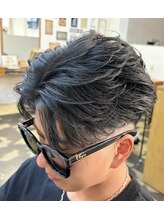 ヘアクリエイトブラス メンズ(Hair Create BRAS Men's) フェザーショート