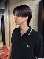 オルカ(ORCA) 曲がる縮毛矯正/men's/酸性縮毛矯正/ニュアンスパーマ/新宿/藤沼
