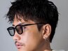 『Men's Cut』カット+シャンプー ※フェードはメニューにて予約可 ￥3,300