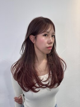 ボルド(Bordo) ワンカールでかわいい！レイヤーカット