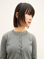 イーラー 日本橋 人形町(ealar) 人形町ボブ/顔まわりレイヤー/ショートボブ