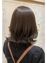 ココナ ヘア メゾンプリュス(cocona hair maison+)&nbsp;アッシュベージュ/くびれヘア/(NOA)