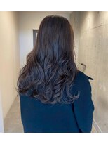 ロッカヘアエジェ(ROCCA hair eje.)&nbsp;暗めカラーシルキーミルクティーストレート