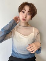 ノル(nol)&nbsp;ニュアンスショートパーマ