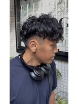 マグノリア オモテサンドウ(MAGNOLiA Omotesando) ナチュラル/スペインカール/軽め