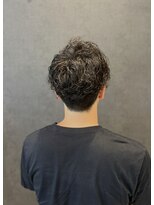 ザ スポッテッドボア 築地(THE SPOTTED) 【スペインカールメンズパーマ】