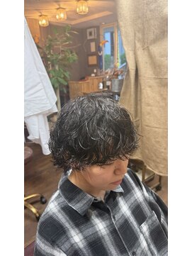 ギルド(Guild) レディースパーマ　シャドウパーマ