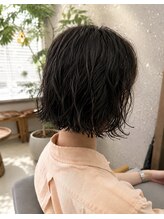 サロンエイチ(salon H.) 切りっぱなし/ボブ/パーマ