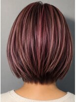 ピーエムヘアー(PM hair)&nbsp;ピンクなボブスタイル