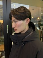 ザスーツブラザーズ(THE SUITS BROTHERS) MEN'SHAIR大人ツーブロック×流しショート