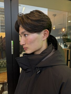 ザスーツブラザーズ(THE SUITS BROTHERS) MEN'SHAIR大人ツーブロック×流しショート
