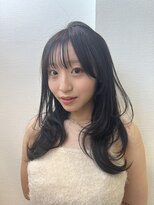 ロンドアベニール 北千住(Lond avenir)&nbsp;韓国風レイヤーカット/ミディアムレイヤー/ハッシュカット北千住