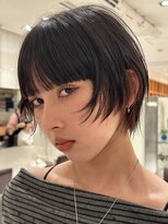 ダダキュービック(DADA CuBiC)&nbsp;さりげなく魅せるオレンジブラウンインナーカラー