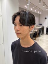 ビブ(VIV)&nbsp;《カジュアルもビジネスも◎》ニュアンスパーマセンターパート